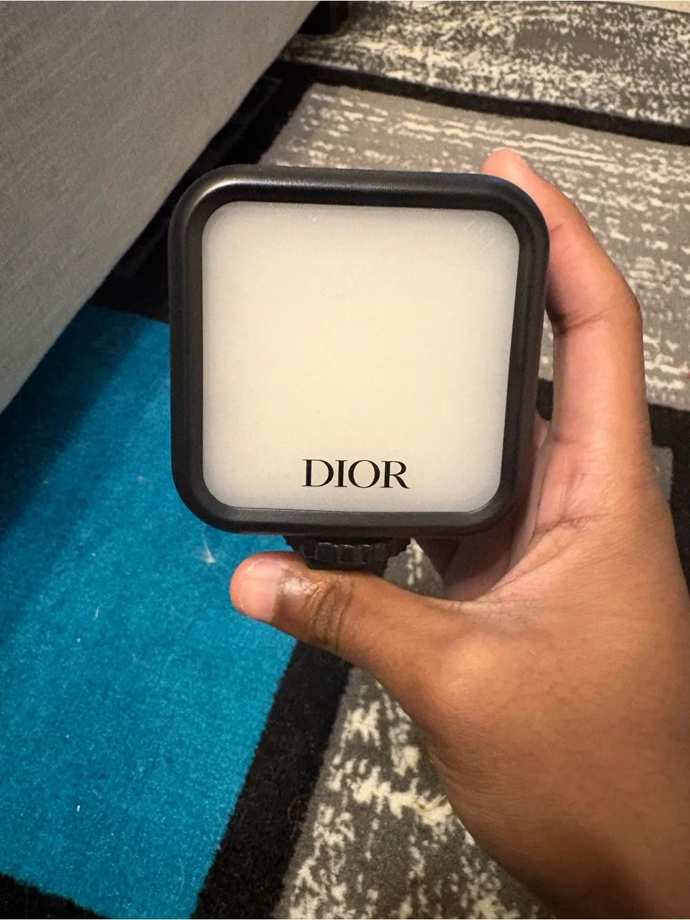 Dior Compact LED Panel in Black and White